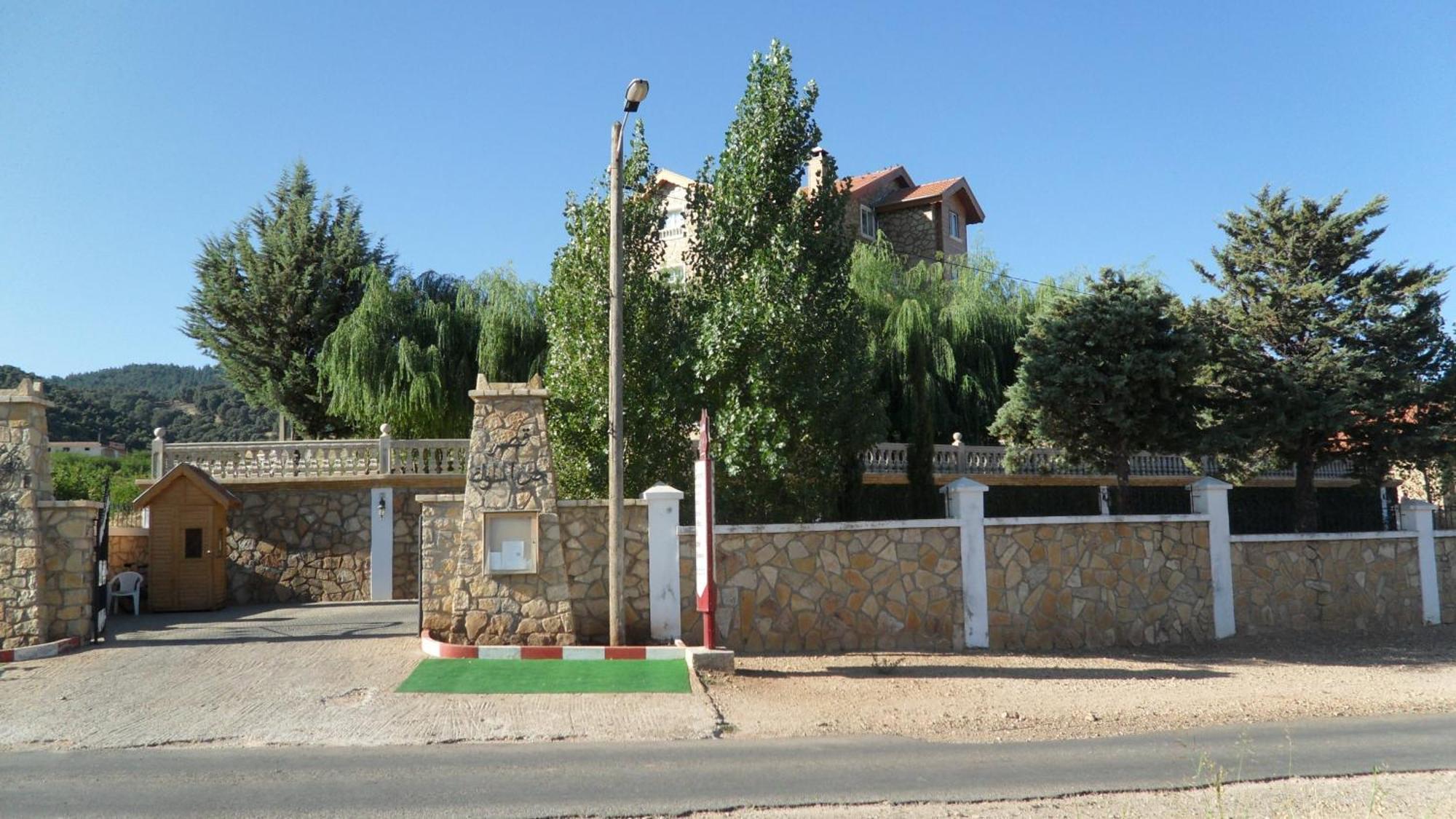 Hotel Le Palais Des Cerisiers Azrou Exterior foto