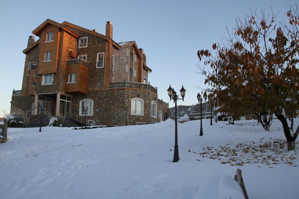 Hotel Le Palais Des Cerisiers Azrou Exterior foto